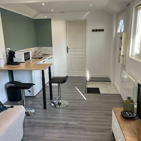 Petit Logement Proche Giverny Bonnieres-sur-Seine Esterno foto