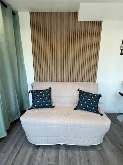 Petit Logement Proche Giverny Bonnieres-sur-Seine Esterno foto