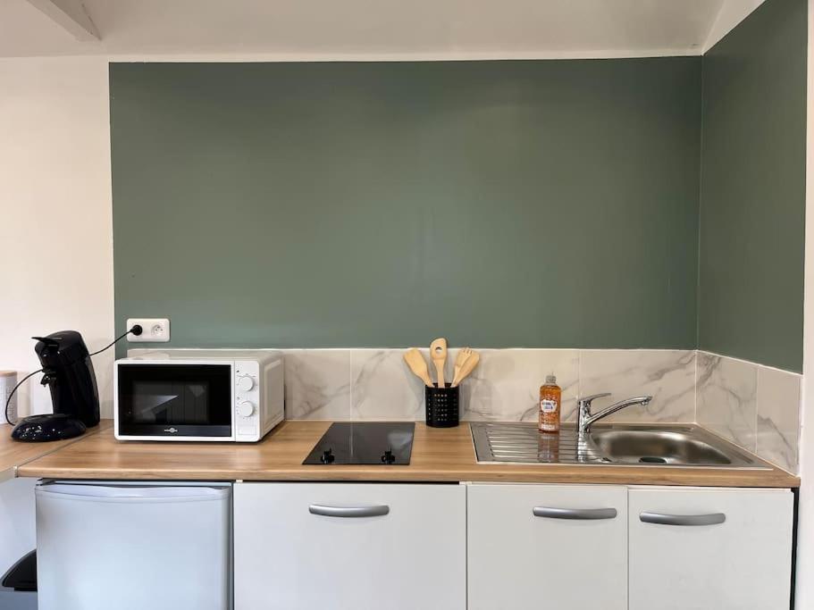 Petit Logement Proche Giverny Bonnieres-sur-Seine Esterno foto